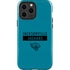 NFL Jacksonville Jaguars Teal Performance Series iPhone 13 Pro Max Impact Case