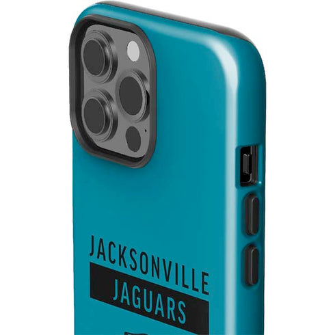 NFL Jacksonville Jaguars Teal Performance Series iPhone 13 Pro Max Impact Case