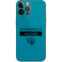 NFL Jacksonville Jaguars Teal Performance Series iPhone 13 Pro Max Skin