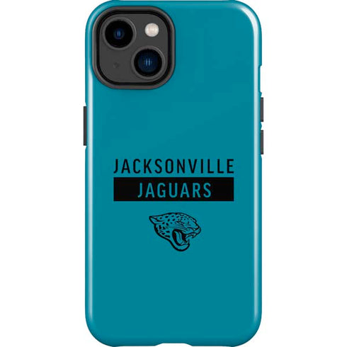 NFL Jacksonville Jaguars Teal Performance Series iPhone 14 Plus Impact Case