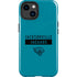 NFL Jacksonville Jaguars Teal Performance Series iPhone 15 Plus Impact Case