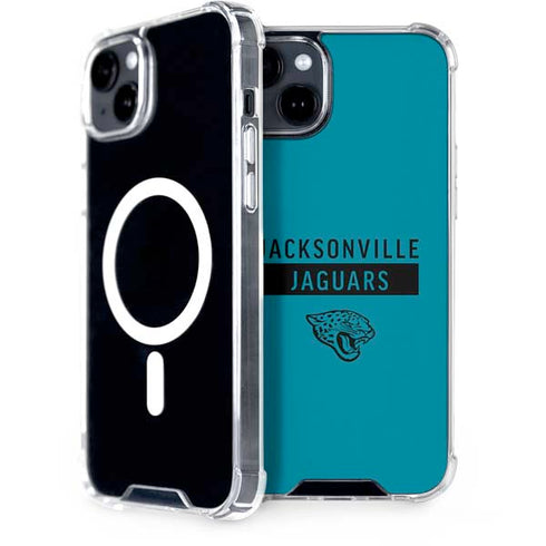 NFL Jacksonville Jaguars Teal Performance Series iPhone 14 MagSafe Case