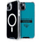 NFL Jacksonville Jaguars Teal Performance Series iPhone 14 MagSafe Case