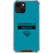 NFL Jacksonville Jaguars Teal Performance Series iPhone 15 Plus Clear Case