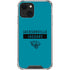 NFL Jacksonville Jaguars Teal Performance Series iPhone 14 Plus Clear Case
