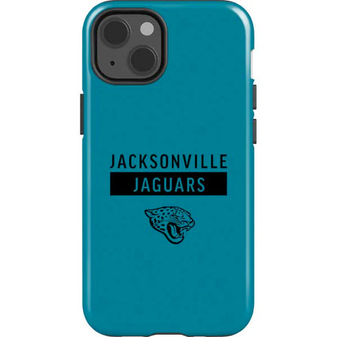 NFL Jacksonville Jaguars Teal Performance Series iPhone 15 Impact Case