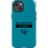 NFL Jacksonville Jaguars Teal Performance Series iPhone 15 Impact Case