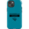 NFL Jacksonville Jaguars Teal Performance Series iPhone 14 Impact Case
