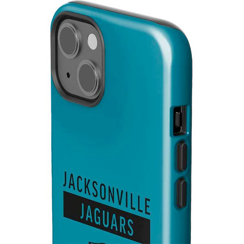 NFL Jacksonville Jaguars Teal Performance Series iPhone 14 Impact Case