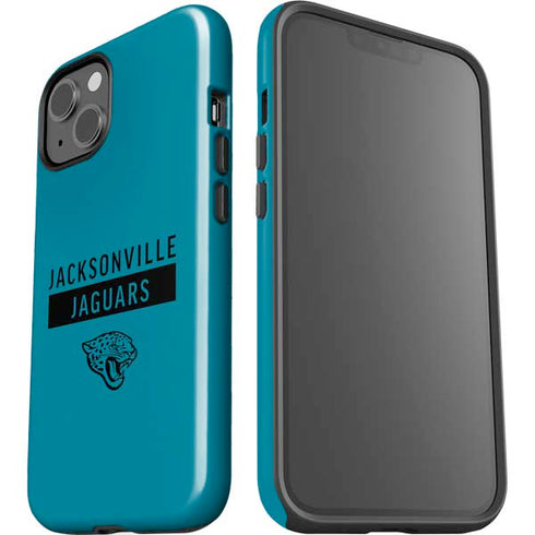 NFL Jacksonville Jaguars Teal Performance Series iPhone 14 Impact Case