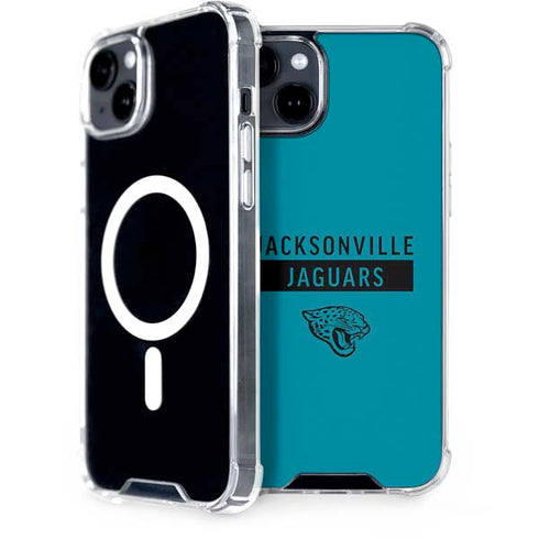 NFL Jacksonville Jaguars Teal Performance Series iPhone 15 Plus MagSafe Case