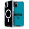 NFL Jacksonville Jaguars Teal Performance Series iPhone 14 Plus MagSafe Case