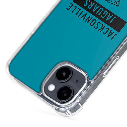 NFL Jacksonville Jaguars Teal Performance Series iPhone 15 Plus MagSafe Case