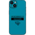 NFL Jacksonville Jaguars Teal Performance Series iPhone 14 Plus Skin