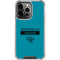 NFL Jacksonville Jaguars Teal Performance Series iPhone 15 Pro Clear Case