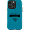 NFL Jacksonville Jaguars Teal Performance Series iPhone 14 Pro Impact Case