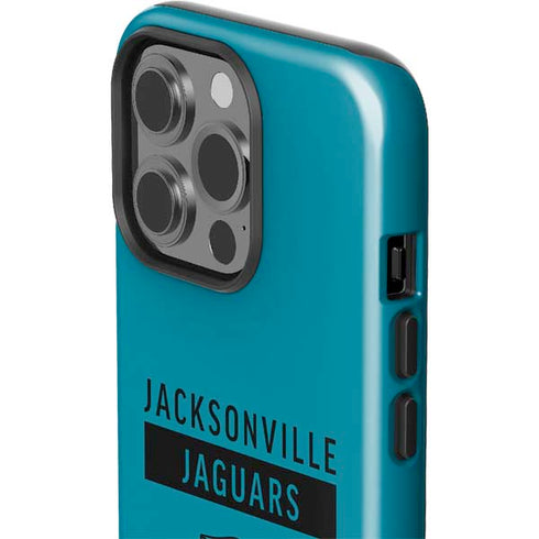 NFL Jacksonville Jaguars Teal Performance Series iPhone 14 Pro Impact Case