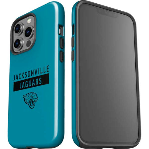 NFL Jacksonville Jaguars Teal Performance Series iPhone 14 Pro Impact Case