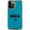 NFL Jacksonville Jaguars Teal Performance Series iPhone 15 Pro Max Clear Case