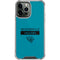 NFL Jacksonville Jaguars Teal Performance Series iPhone 14 Pro Max Clear Case