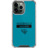 NFL Jacksonville Jaguars Teal Performance Series iPhone 14 Pro Max Clear Case