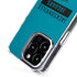 NFL Jacksonville Jaguars Teal Performance Series iPhone 14 Pro Max MagSafe Case