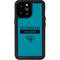 NFL Jacksonville Jaguars Teal Performance Series iPhone 14 Pro Max Waterproof Case