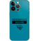 NFL Jacksonville Jaguars Teal Performance Series iPhone 14 Pro Skin