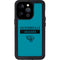 NFL Jacksonville Jaguars Teal Performance Series iPhone 14 Pro Waterproof Case