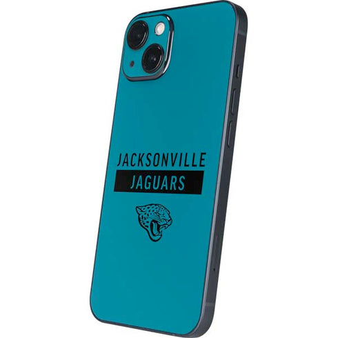 NFL Jacksonville Jaguars Teal Performance Series iPhone 14 Skin