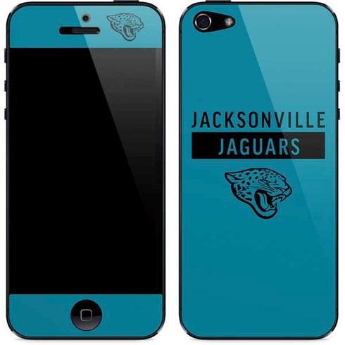 NFL Jacksonville Jaguars Teal Performance Series iPhone 5/5s/5SE Skin
