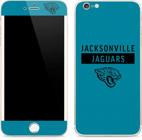 NFL Jacksonville Jaguars Teal Performance Series iPhone 6/6s Plus Skin
