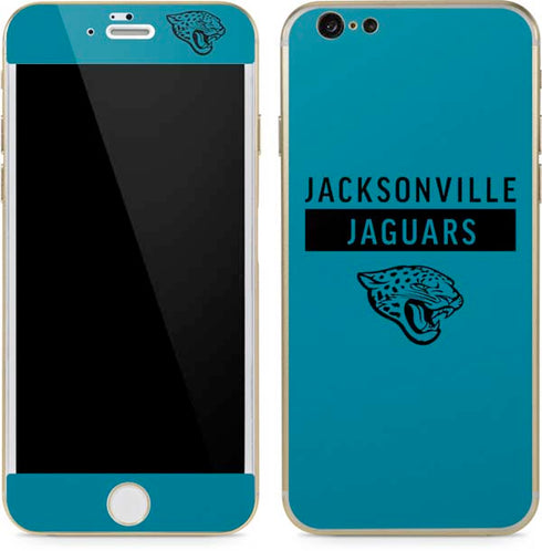 NFL Jacksonville Jaguars Teal Performance Series iPhone 6/6s Skin