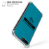 NFL Jacksonville Jaguars Teal Performance Series iPhone 7/8 Plus Clear Case