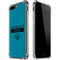 NFL Jacksonville Jaguars Teal Performance Series iPhone 7/8 Plus Clear Case