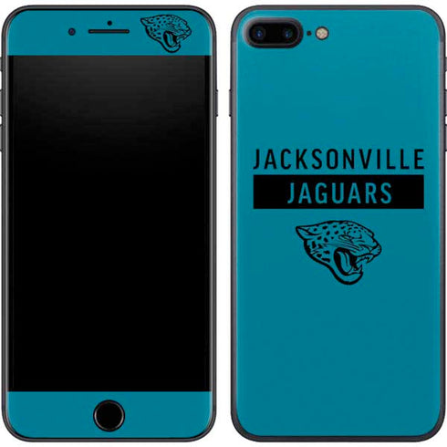 NFL Jacksonville Jaguars Teal Performance Series iPhone 8 Plus Skin