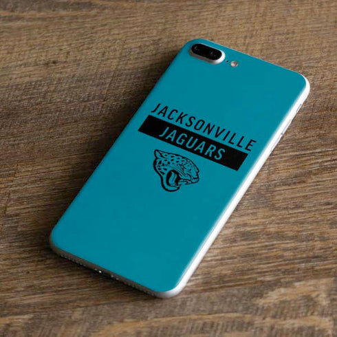 NFL Jacksonville Jaguars Teal Performance Series iPhone 8 Plus Skin
