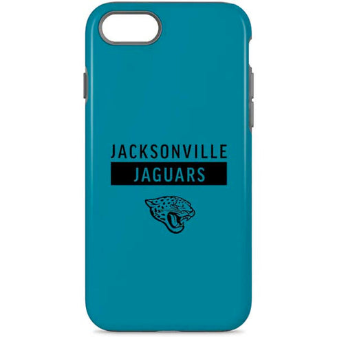 NFL Jacksonville Jaguars Teal Performance Series iPhone 8 Pro Case