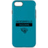 NFL Jacksonville Jaguars Teal Performance Series iPhone 8 Pro Case