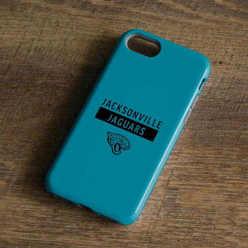 NFL Jacksonville Jaguars Teal Performance Series iPhone 8 Pro Case