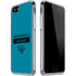 NFL Jacksonville Jaguars Teal Performance Series iPhone SE (2nd & 3rd Gen) Clear Case