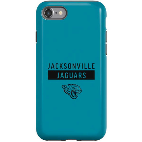 NFL Jacksonville Jaguars Teal Performance Series iPhone SE (2nd & 3rd Gen) Pro Case