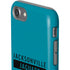 NFL Jacksonville Jaguars Teal Performance Series iPhone SE (2nd & 3rd Gen) Pro Case