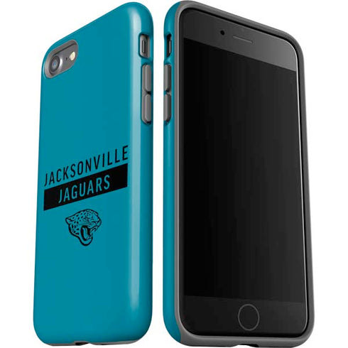 NFL Jacksonville Jaguars Teal Performance Series iPhone SE (2nd & 3rd Gen) Pro Case