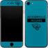 NFL Jacksonville Jaguars Teal Performance Series iPhone SE (2nd & 3rd Gen) Skin