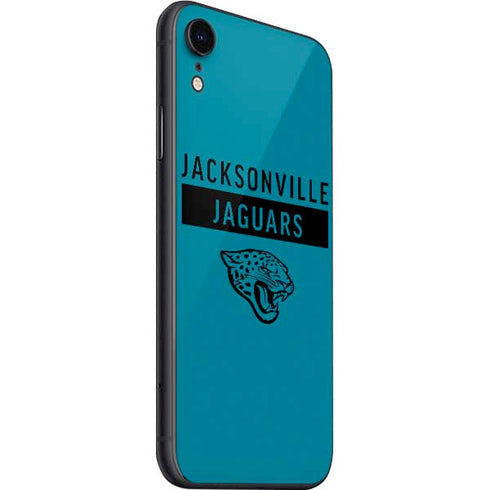 NFL Jacksonville Jaguars Teal Performance Series iPhone SE (2nd & 3rd Gen) Skin