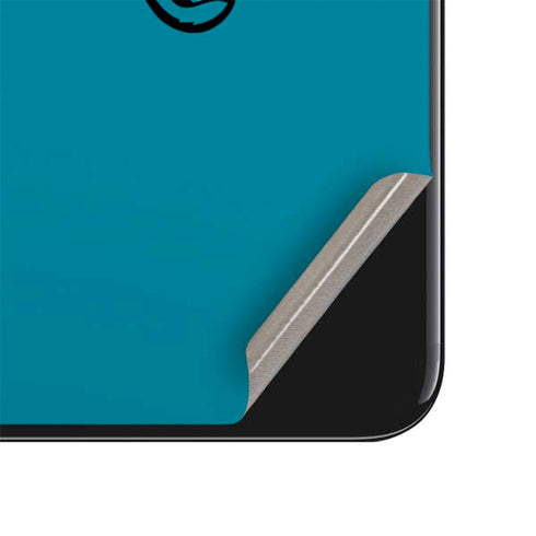 NFL Jacksonville Jaguars Teal Performance Series iPhone SE (2nd & 3rd Gen) Skin