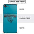 NFL Jacksonville Jaguars Teal Performance Series iPhone SE (2nd & 3rd Gen) Skin