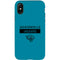 NFL Jacksonville Jaguars Teal Performance Series iPhone X Pro Case