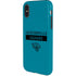 NFL Jacksonville Jaguars Teal Performance Series iPhone X Pro Case
